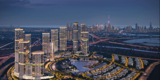 The S Tower by Sobha at Sobha Hartland 2, Dubai