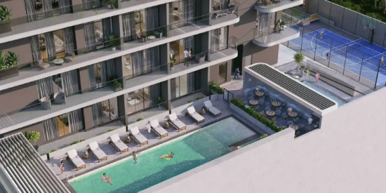 Vantage Aptos Residenza at JVC, Dubai