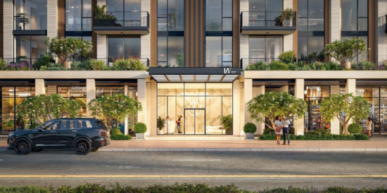 Windsor House Apartments at Dubai South