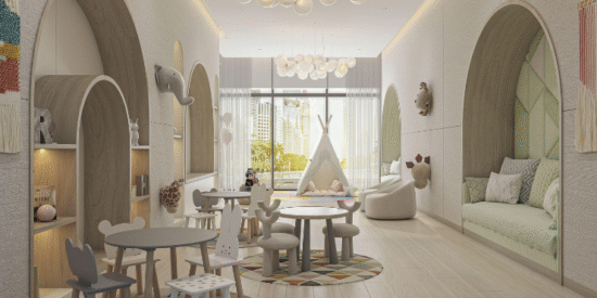 Azizi David Apartments in Al Jaddaf, Dubai