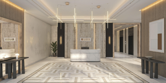 Azizi David Apartments in Al Jaddaf, Dubai