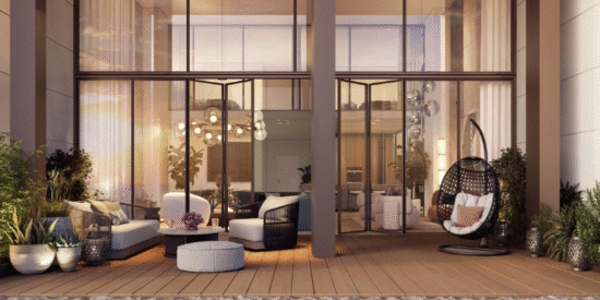 Beach House at Bay Residence in Mina Al Arab