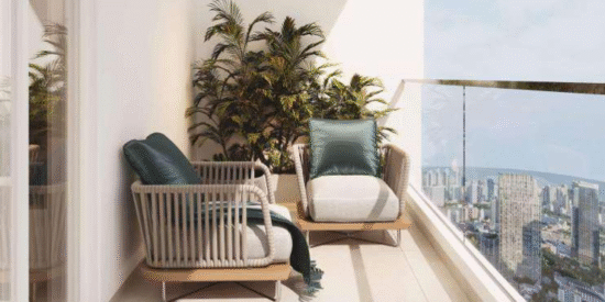 برج دالمور في مجمع دبي لاند السكني، دبي