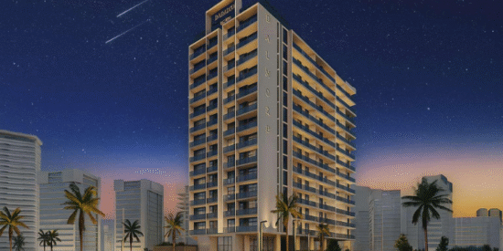 برج دالمور في مجمع دبي لاند السكني، دبي