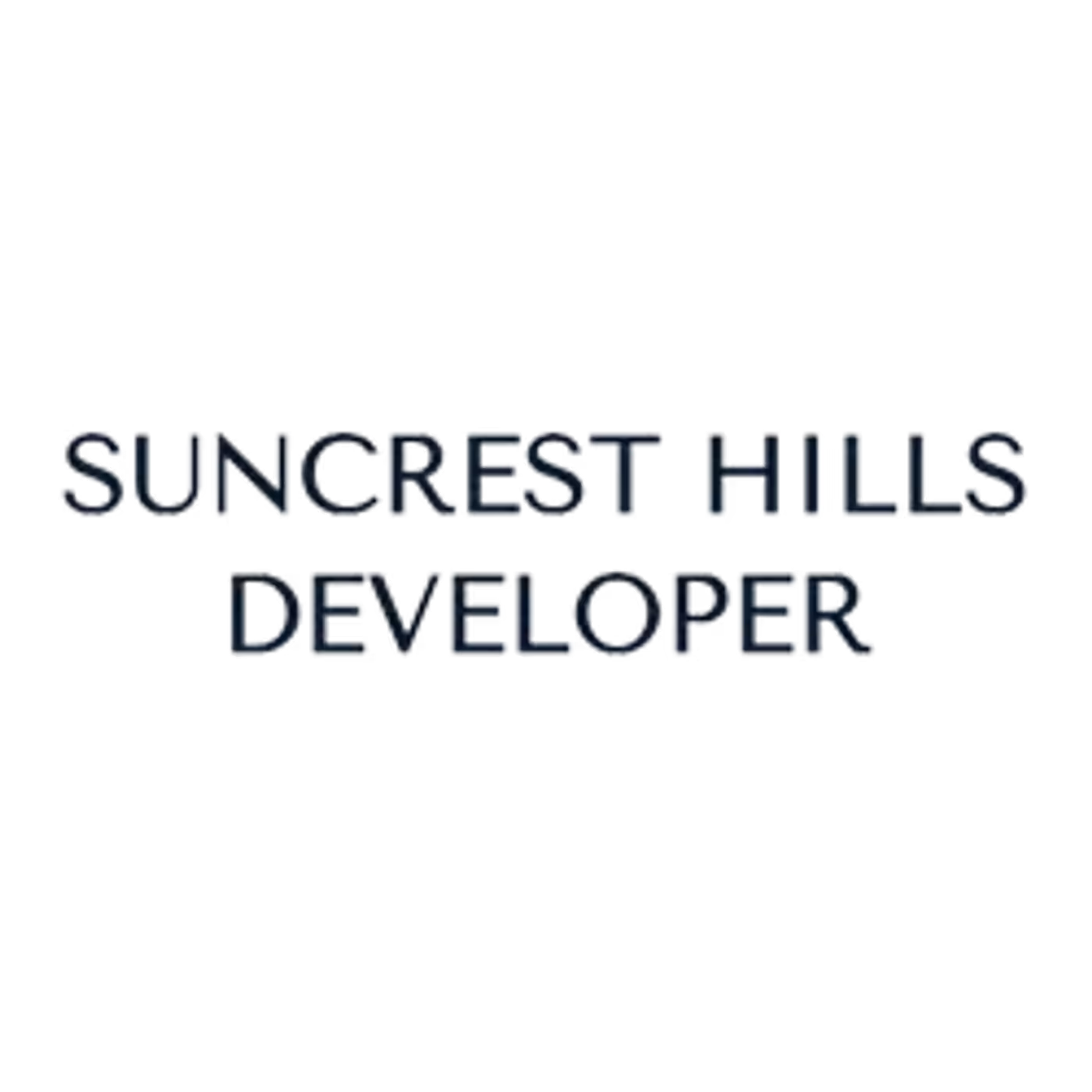 Suncrest Hill Property Developer projects