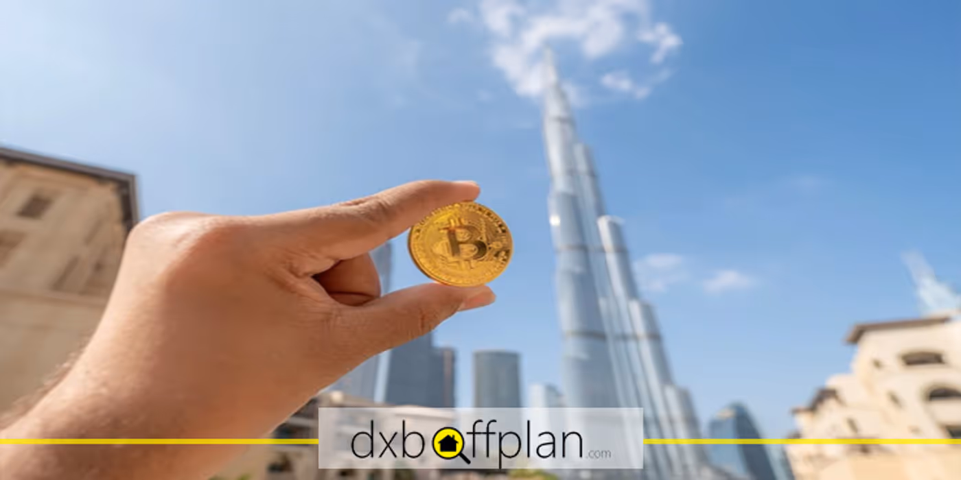 Dubai Real Estate with Bitcoin | DLD & Crypto.com Deal