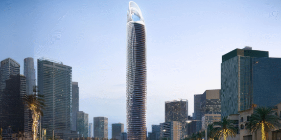 Binghatti Skyblade at Downtown Dubai