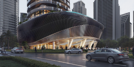 Binghatti Skyblade at Downtown Dubai