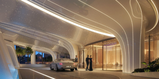 Binghatti Skyblade at Downtown Dubai