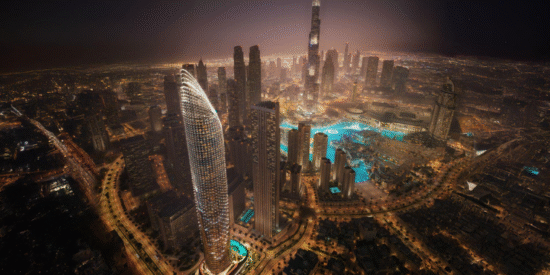 Binghatti Skyblade at Downtown Dubai
