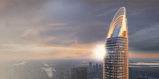 Binghatti Skyblade at Downtown Dubai