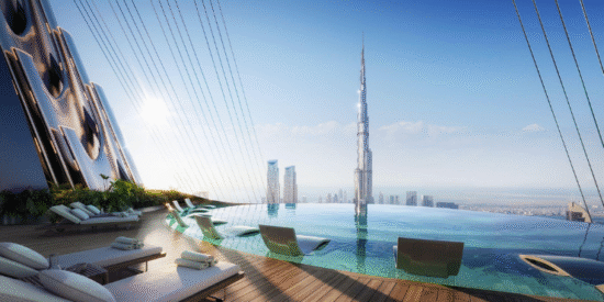 Binghatti Skyblade at Downtown Dubai