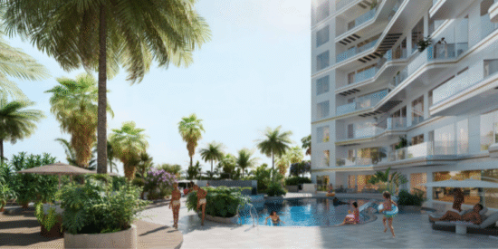 دريم لايف ريزيدنس من شركة نوفا باور للعقارات في جزر دبي