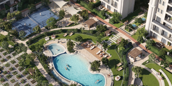 Garden Residence 66 Apartments at Masdar City