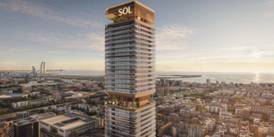 Sol Luxe Tower at Trade Centre First, Dubai