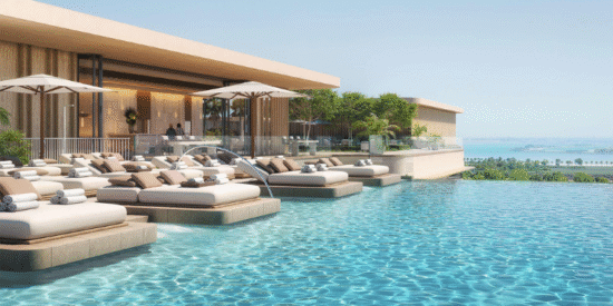 Soleva Beach Residences at Al Marjan Island