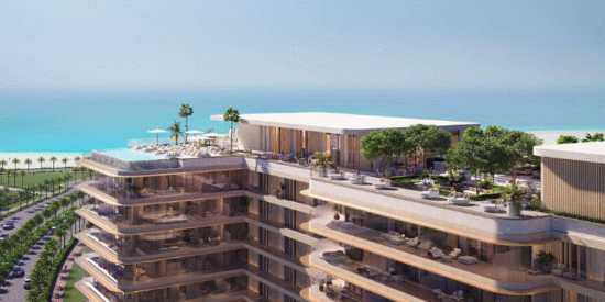 Soleva Beach Residences at Al Marjan Island