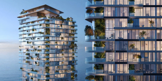 Soulever Project at Dubai Maritime City