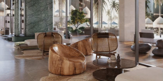 زين لاجونز في ميدان هورايزون، دبي