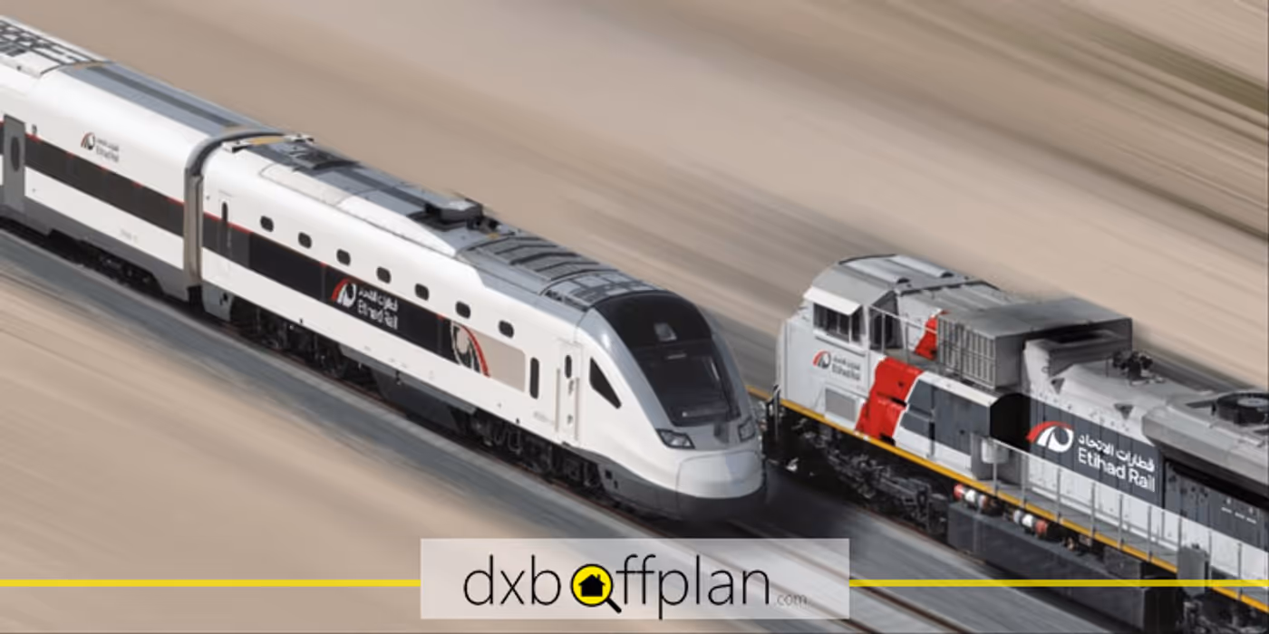 Rising Property Prices and Rents in the UAE Amid Etihad Rail Development