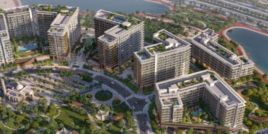 شقق ألدر في بارك فايف في مدينة دبي للإنتاج، دبي