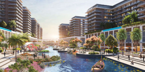 Damac Riverside Views - Azure 2