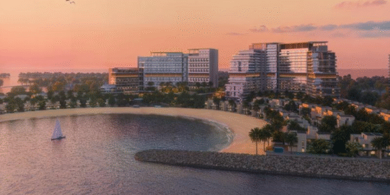 Nasim Al Bahr Residences at Al Marjan Island, Ras Al Khaimah by ADNH