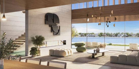Porcelain Roses Villa at Palm Jebel Ali, Dubai