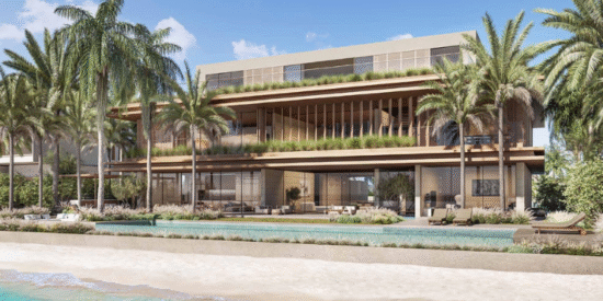 Porcelain Roses Villa at Palm Jebel Ali, Dubai