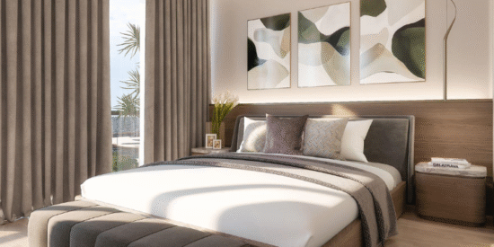 Radiant Atrium at Al Reem Island, Abu Dhabi