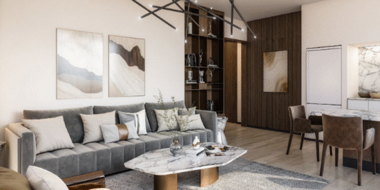 Radiant Atrium at Al Reem Island, Abu Dhabi