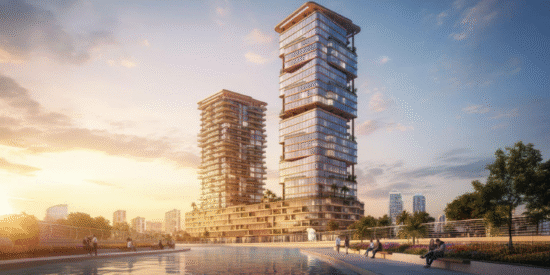 Radiant Atrium at Al Reem Island, Abu Dhabi