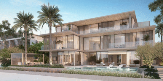 Red Wood Villa at Palm Jebel Ali, Dubai