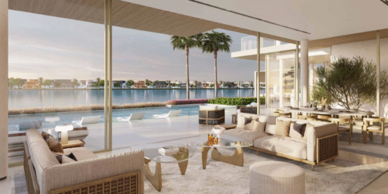 Red Wood Villa at Palm Jebel Ali, Dubai