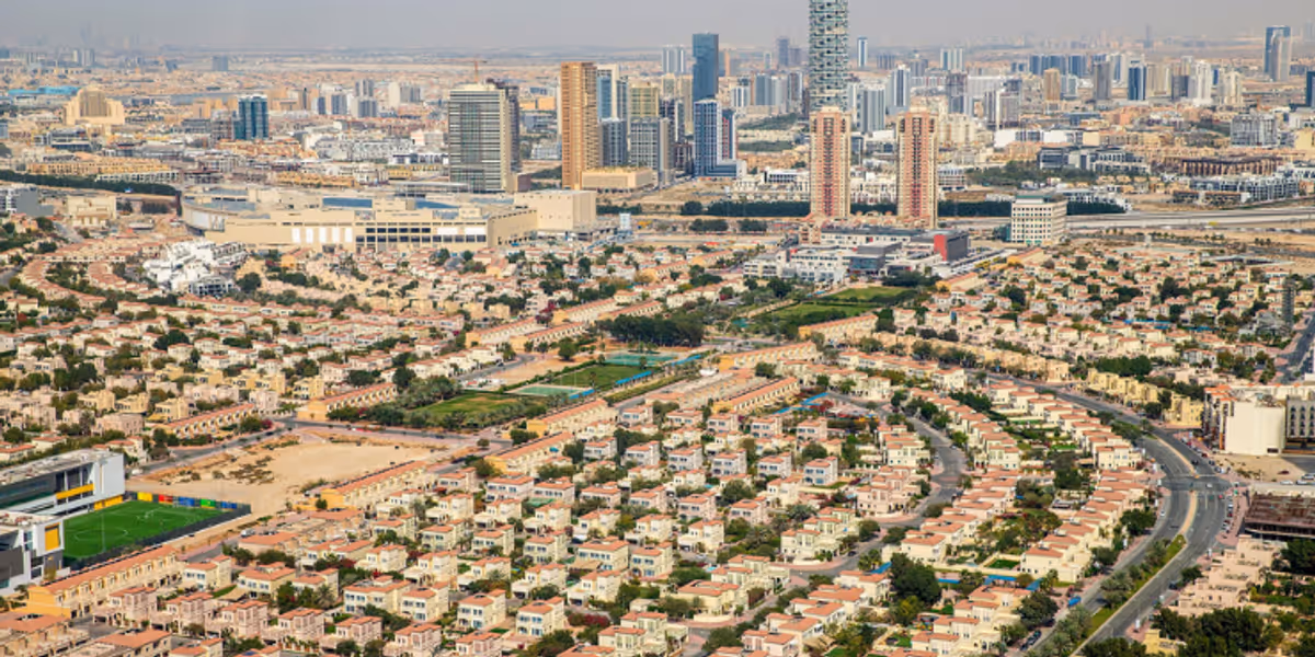 Residential Building Plot for Sale in JVT, Dubai