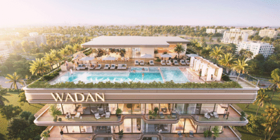 شقق سيراف في مجمع دبي لاند السكني، دبي