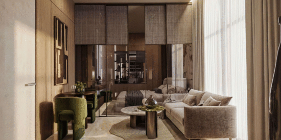 Sky Line Mixed-use Residential Development at Dubai Land Residence Complex by Peace Home Development