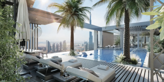 سكاي لاين في مجمع دبي لاند السكني، دبي