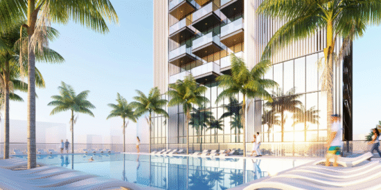 Skygate Tower Apartments at JVT by Tiger Properties
