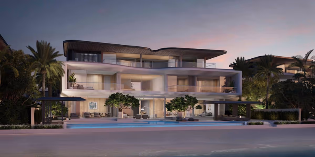 Red Aurora Villa