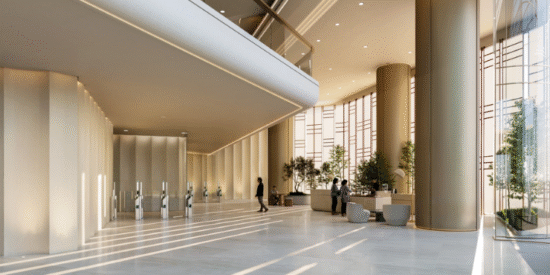 The Rockefeller Tower at Business Bay, Dubai