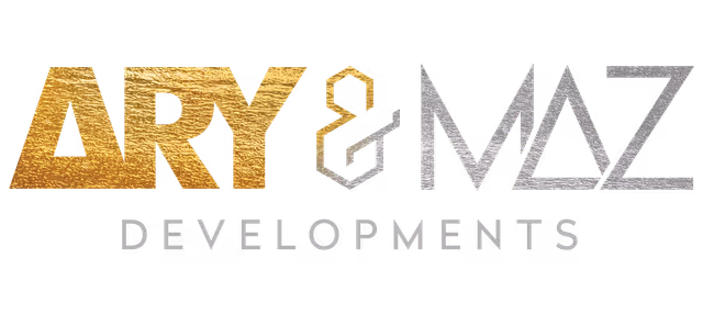ARY & MAZ Developments logo