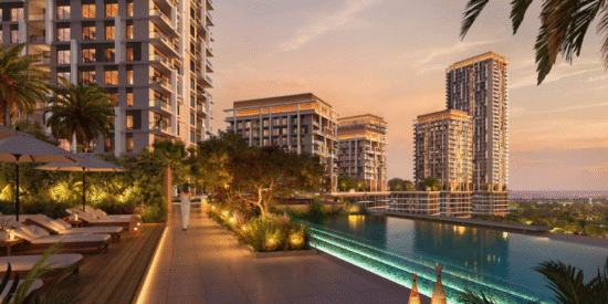 Boulevard Park at Wasl Gate, Dubai