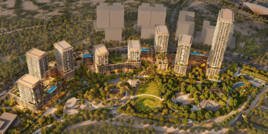 Boulevard Park at Wasl Gate, Dubai