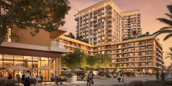 Boulevard Park at Wasl Gate, Dubai