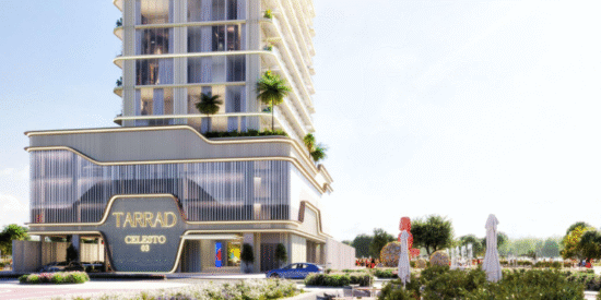 Celesto Tower 3 at Dubai Land Residence Complex