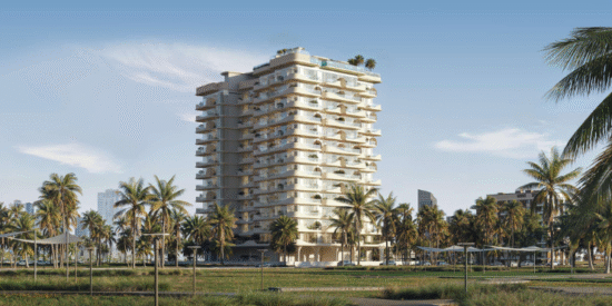 Cybele Apartments at DLRC by Wadan
