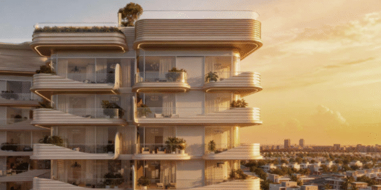 Cybele Apartments at DLRC by Wadan