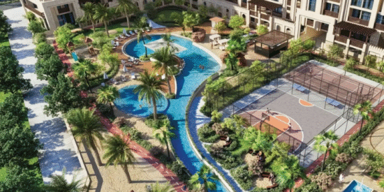 فاي هيلز في مدينة مصدر، أبوظبي