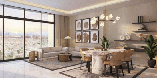 Gabriel Apartments in Downtown Jebel Ali, Dubai by Azizi Developments